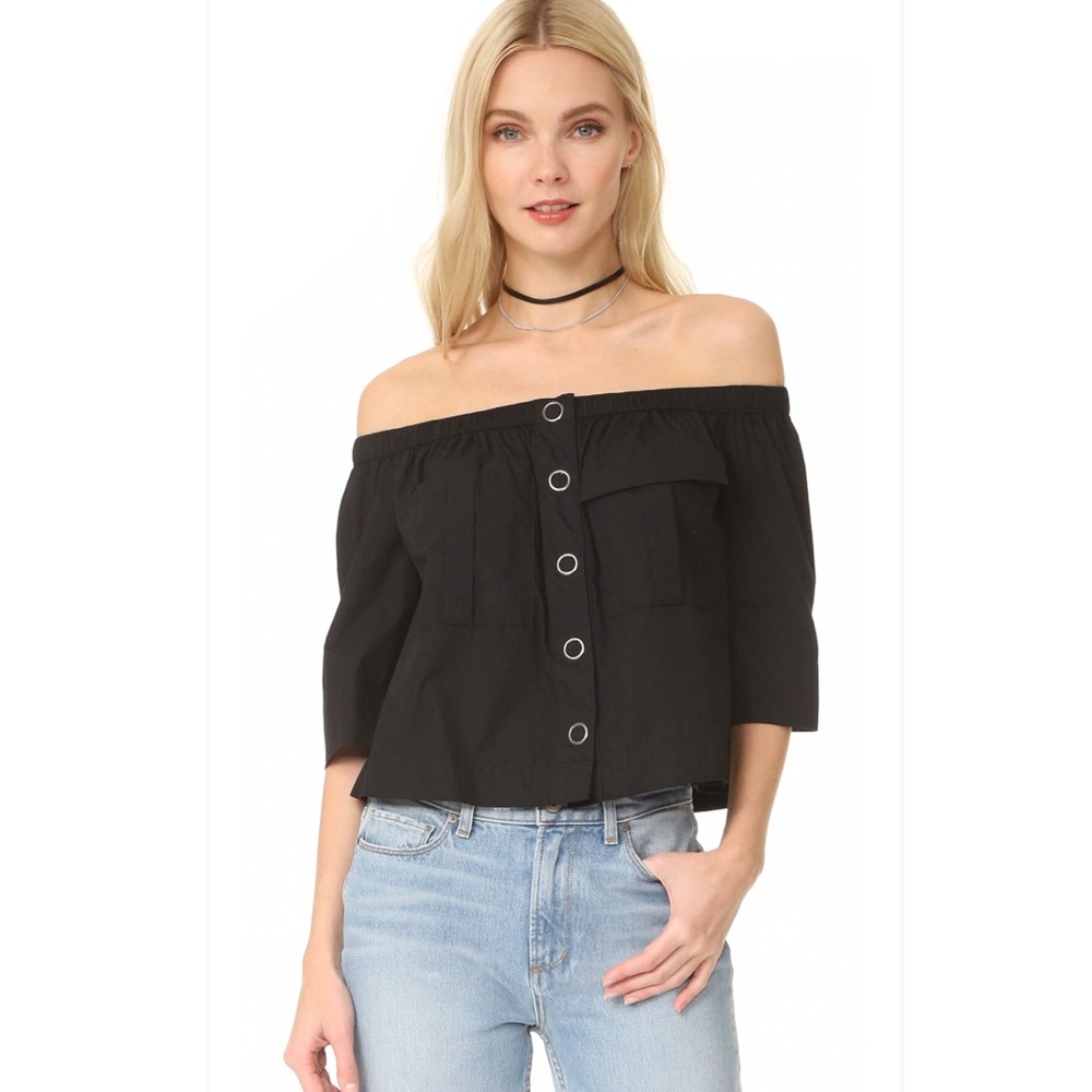 🏷FP | Head Over Heels off the Shoulder Blouse